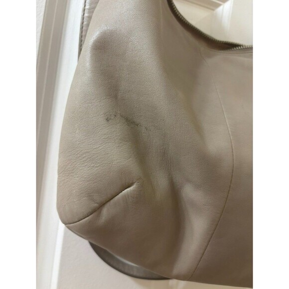 Y2K COACH 16808 KRISTIN Convertible Leather  Hobo Bag/purse Taupe/Gray - Picture 6 of 13